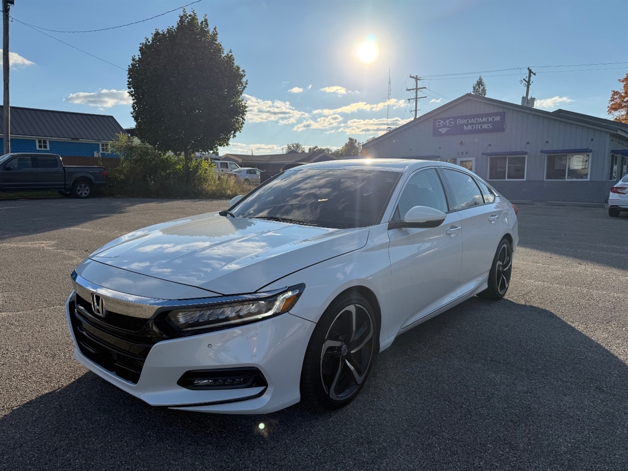 Honda Accord Touring 2.0T 10A 2018