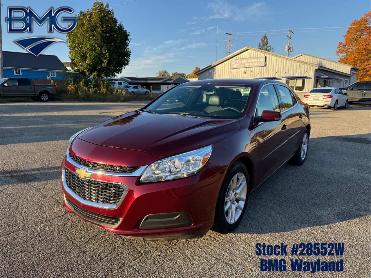 2015 Chevrolet Malibu 1LT