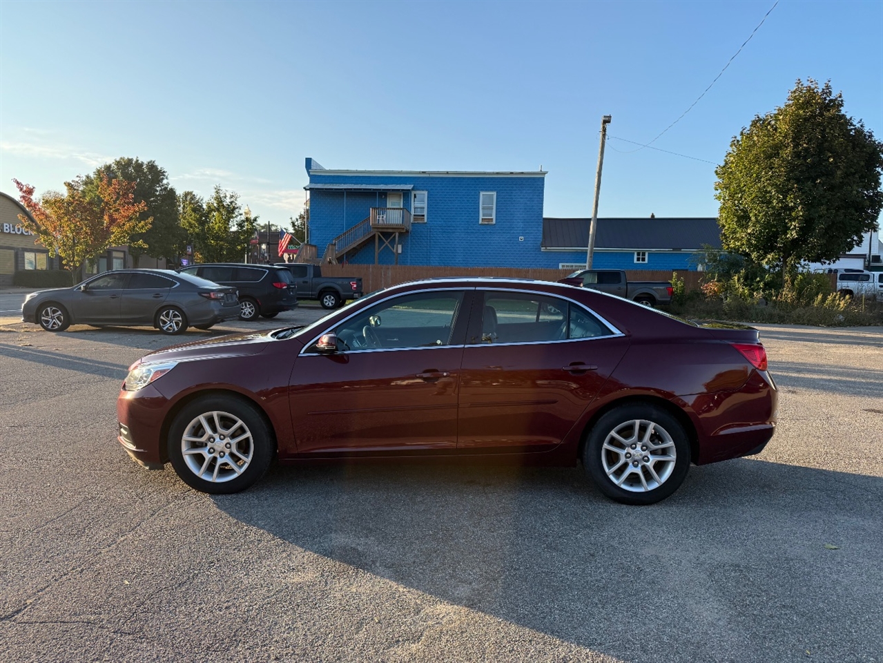 Chevrolet Malibu 1LT 2015