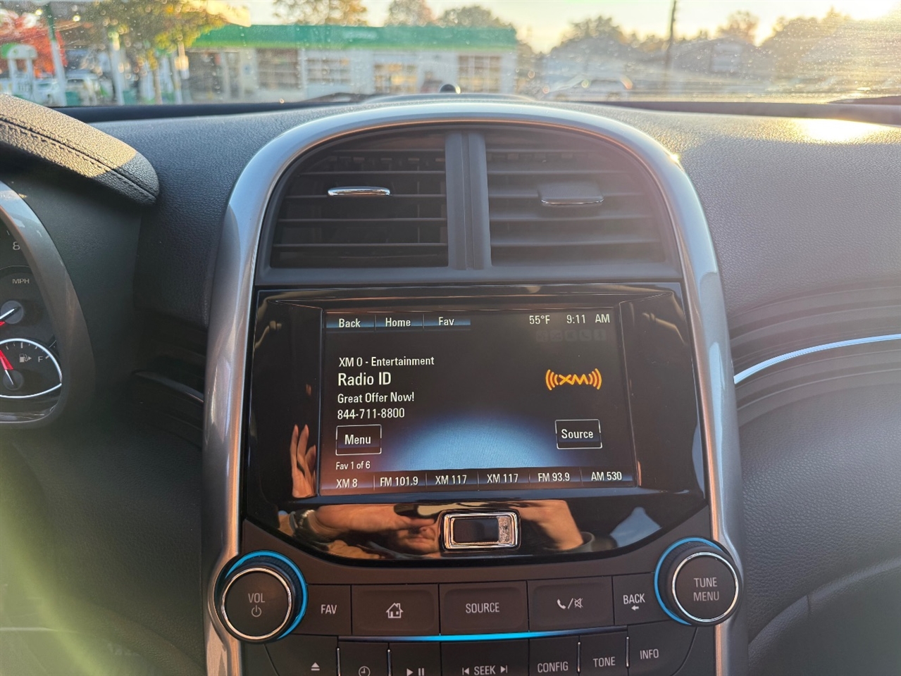 Chevrolet Malibu 1LT 2015