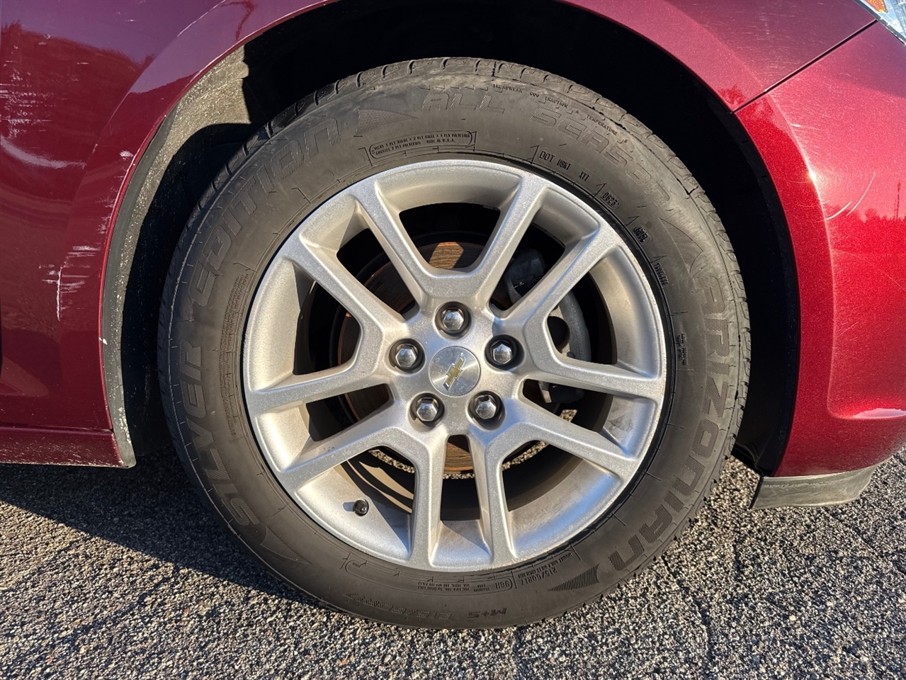 Chevrolet Malibu 1LT 2015