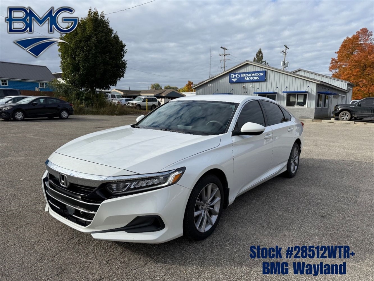 2022 Honda Accord LX CVT