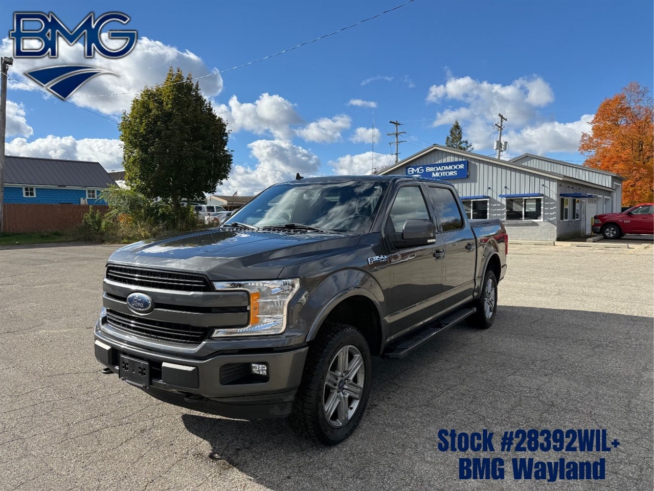 2019 Ford F-150 Lariat SuperCrew 6.5-ft. Bed 4WD