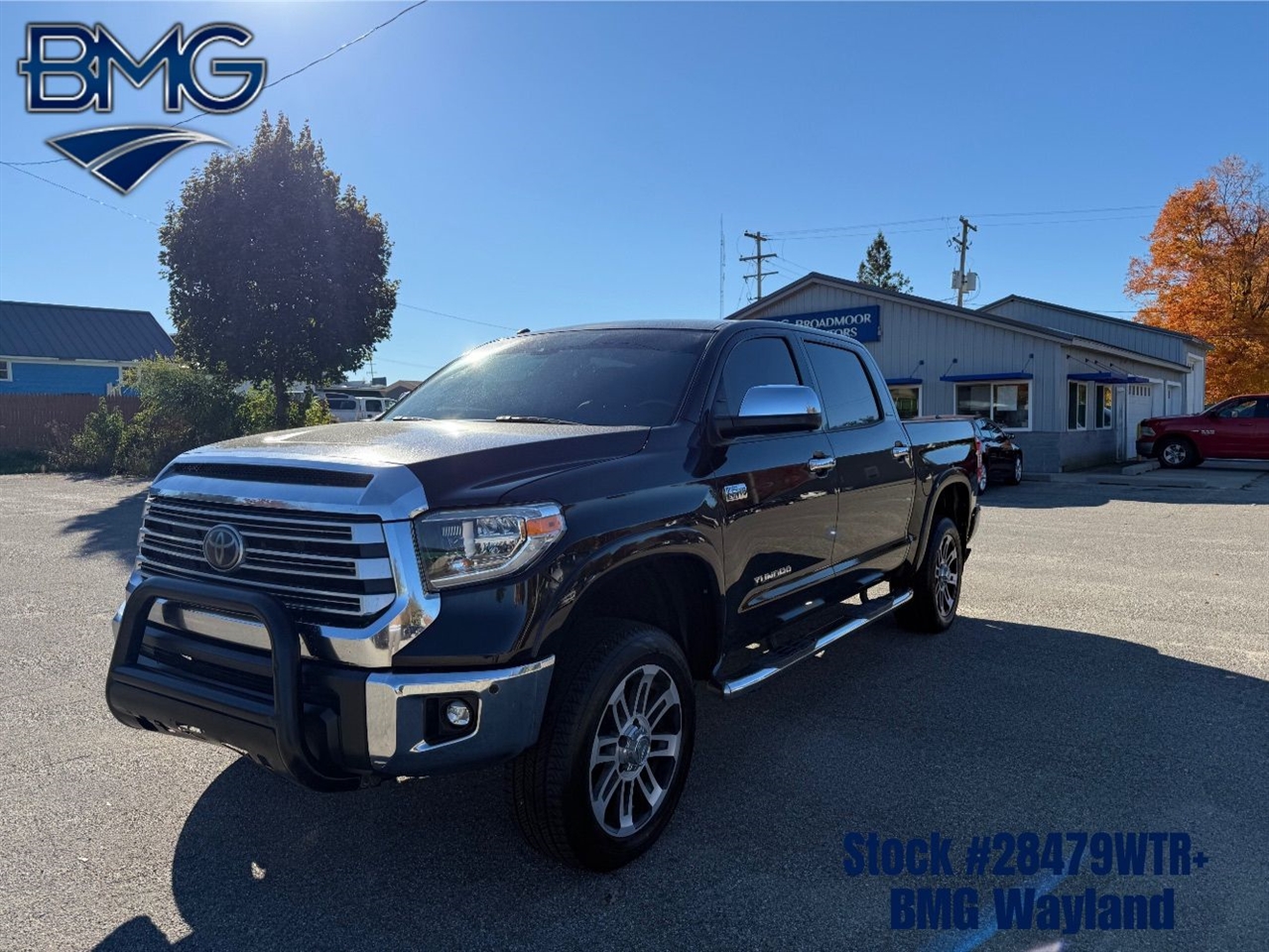 2018 Toyota Tundra Limited 5.7L FFV CrewMax 4WD