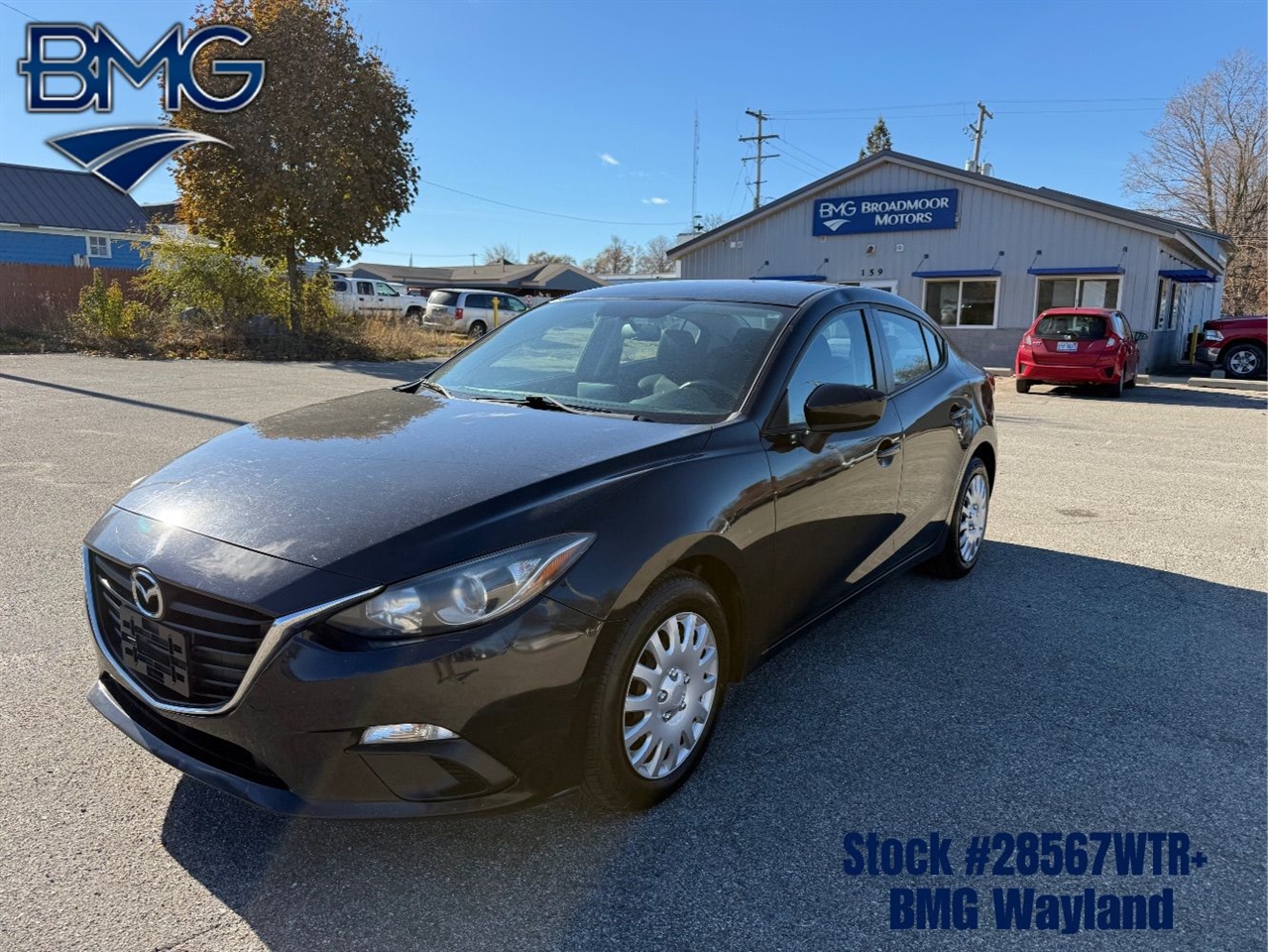 2016 Mazda MAZDA3 i Sport AT 4-Door