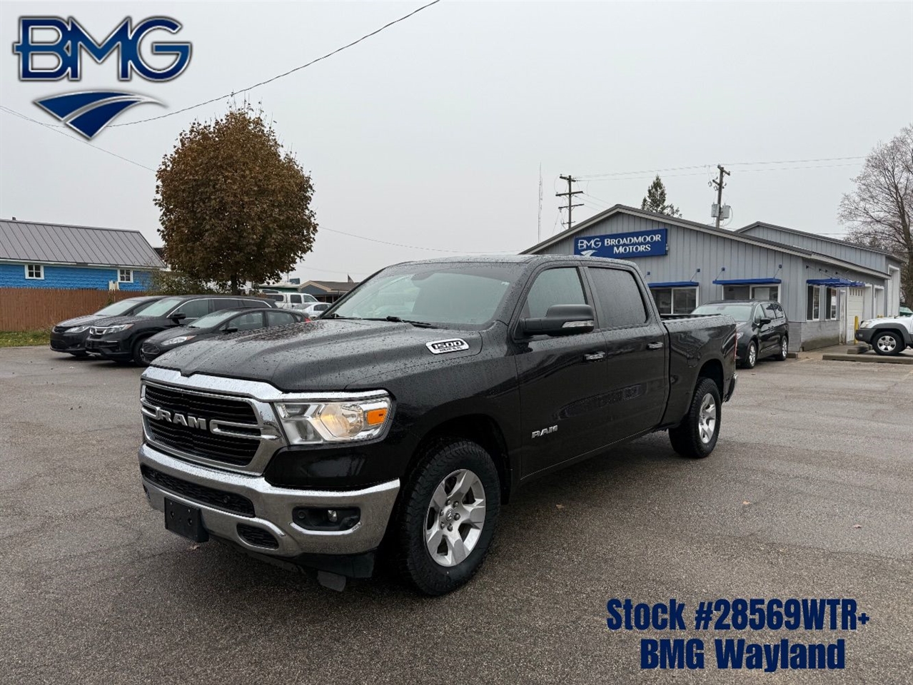 2019 RAM 1500 Big Horn Crew Cab LWB 4WD