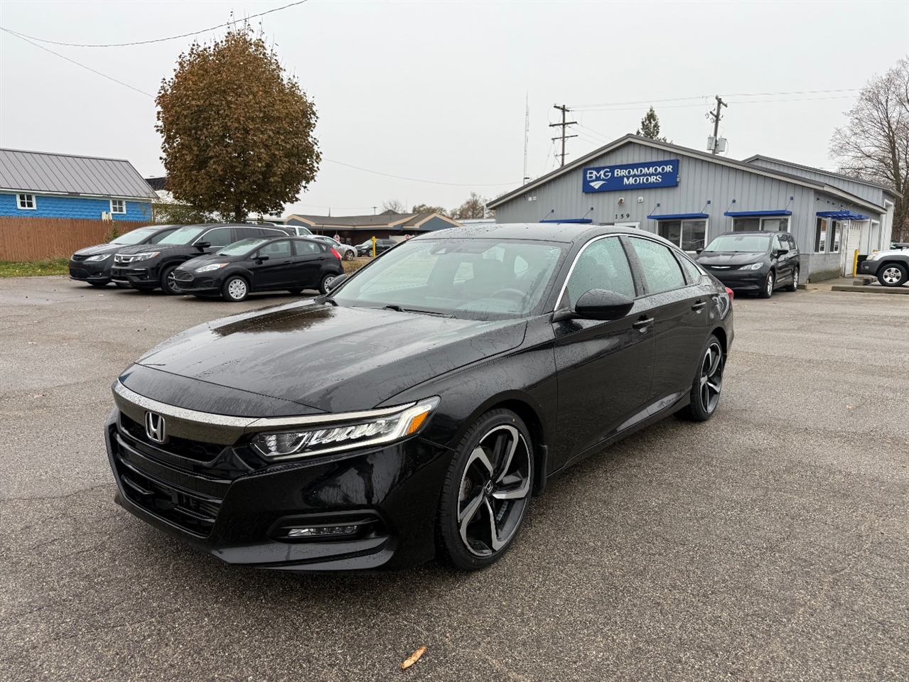 2019 Honda Accord Sport CVT