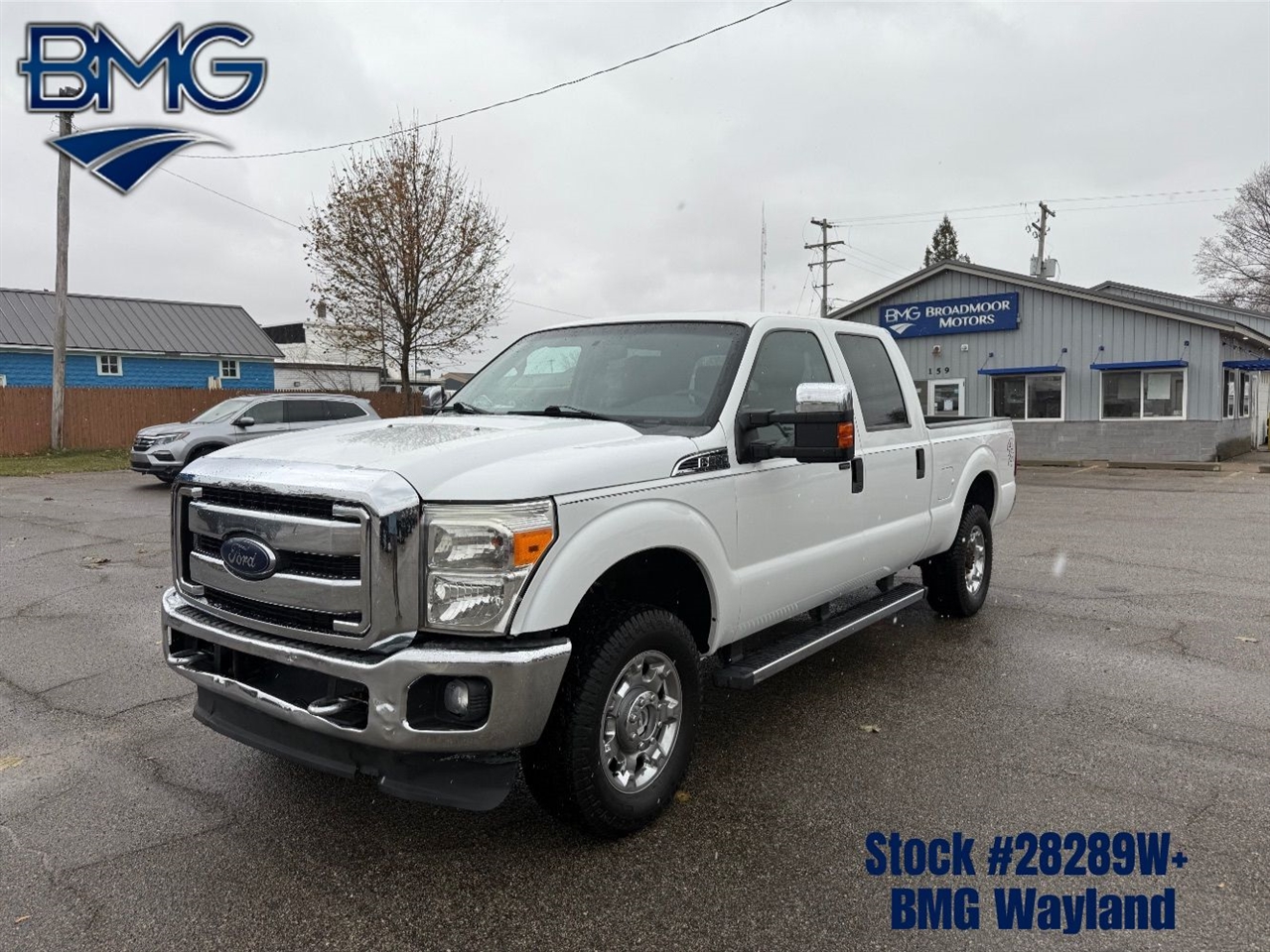 2014 Ford F-250 SD XLT Crew Cab 4WD