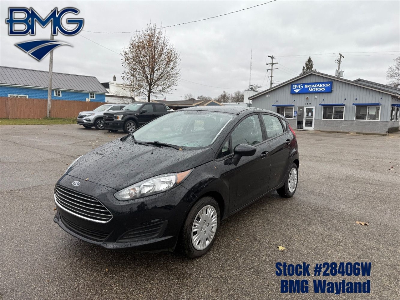 2016 Ford Fiesta S Hatchback