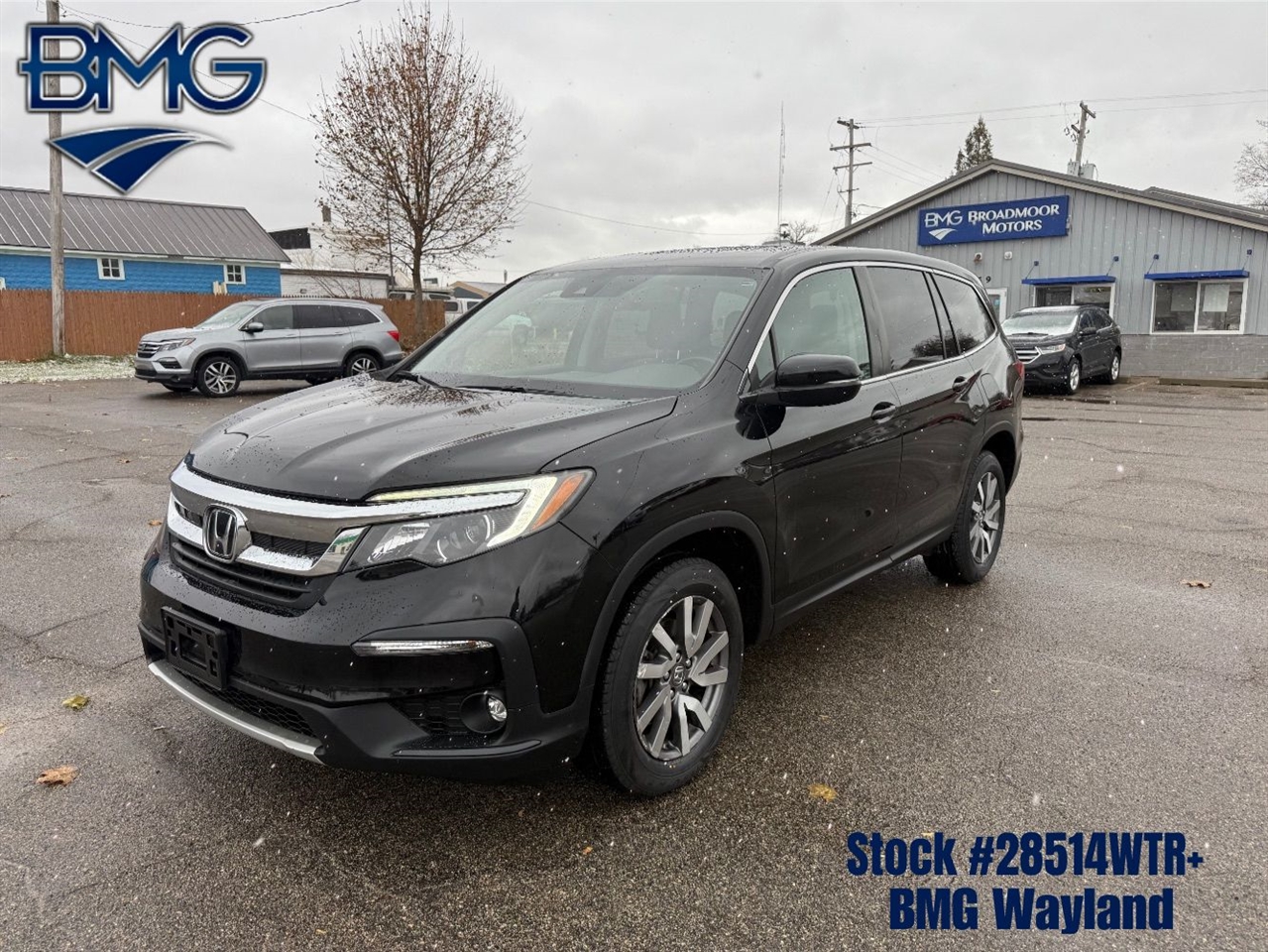 2019 Honda Pilot EXL 4WD