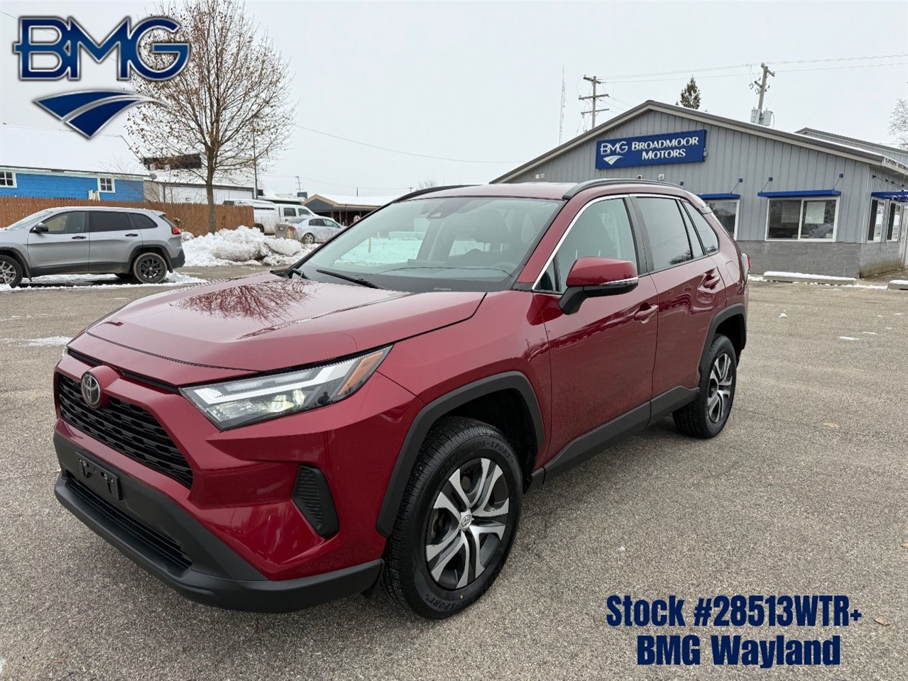 2022 Toyota RAV4 XLE AWD