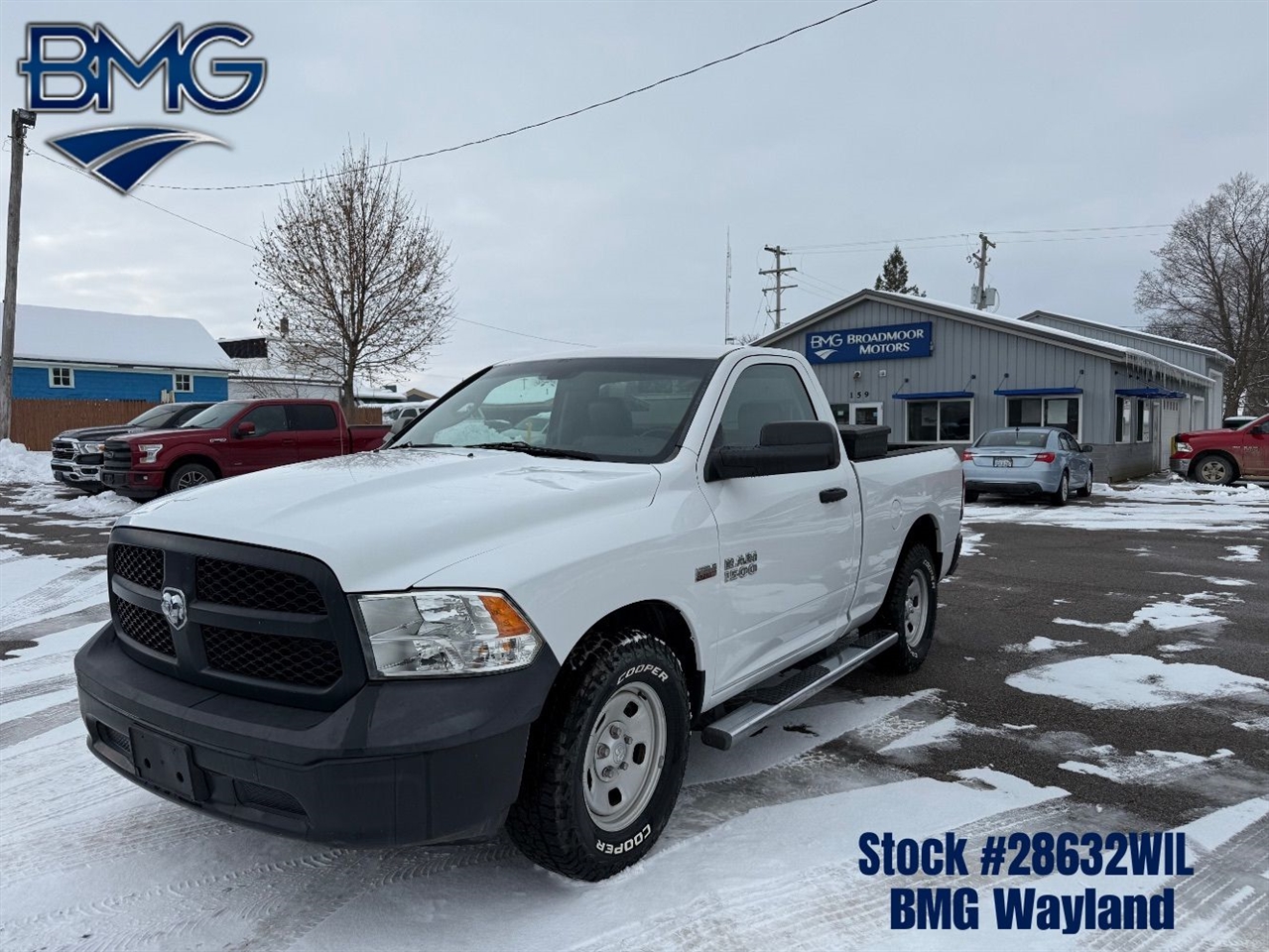 2015 RAM 1500 Tradesman Regular Cab SWB 2WD