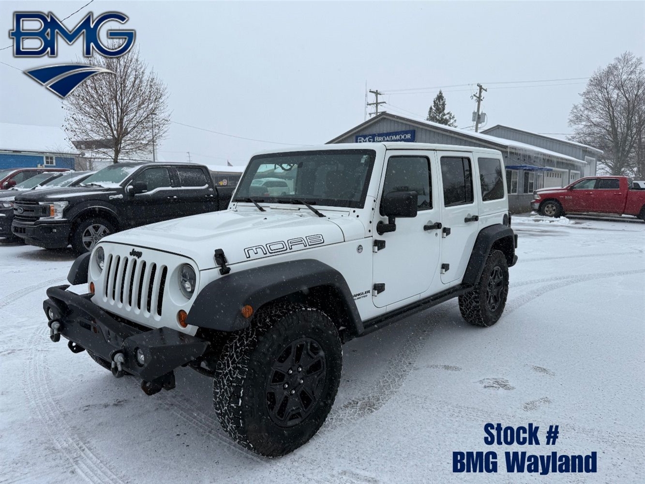2013 Jeep Wrangler Unlimited Sahara 4WD
