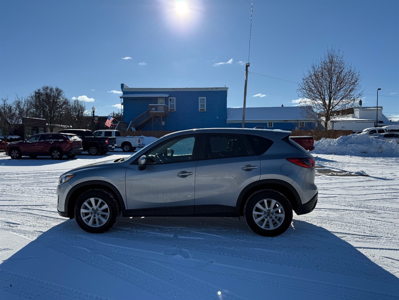 2014 Mazda CX-5 Touring photo 2