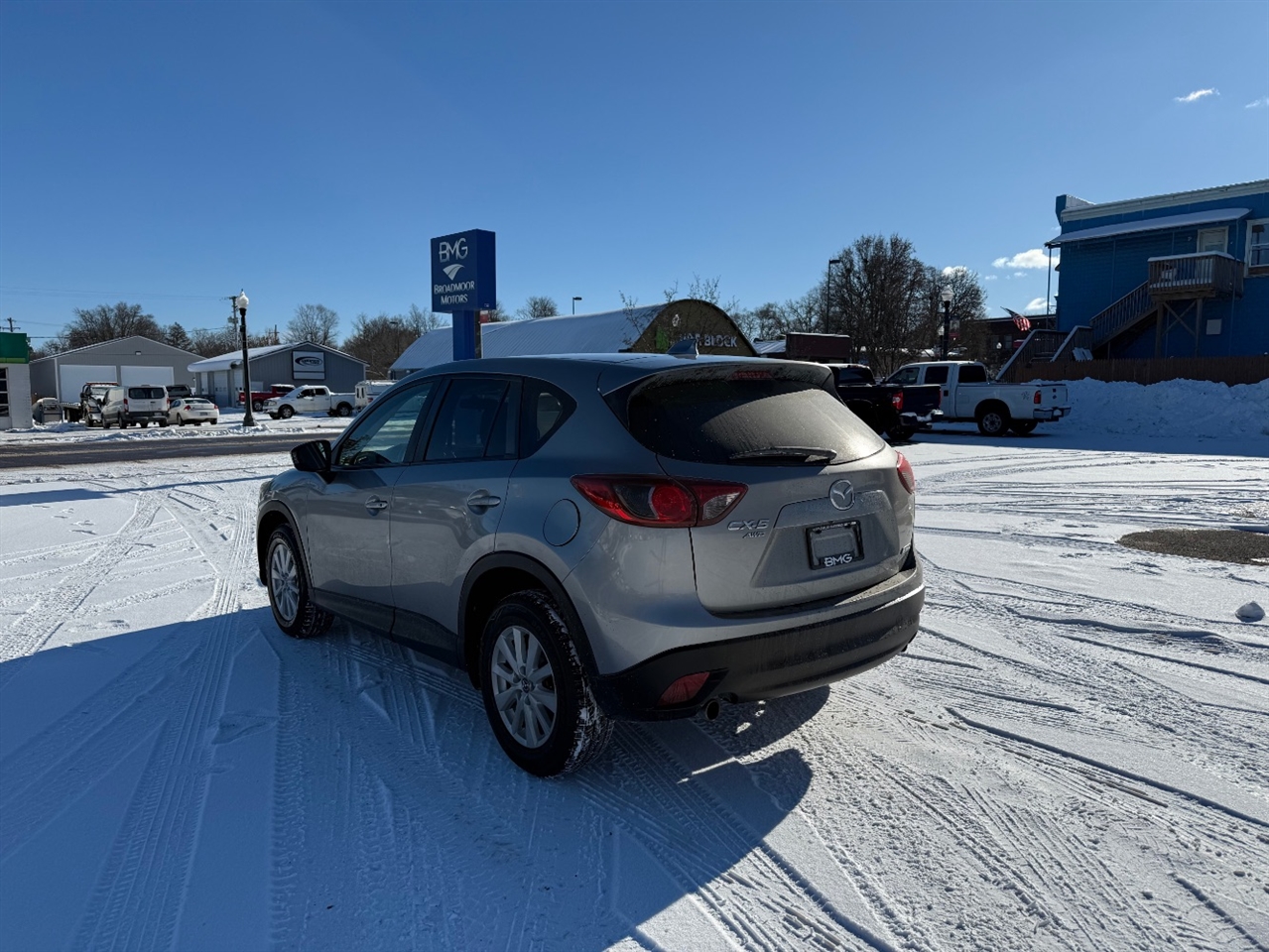 2014 Mazda CX-5 Touring photo 3