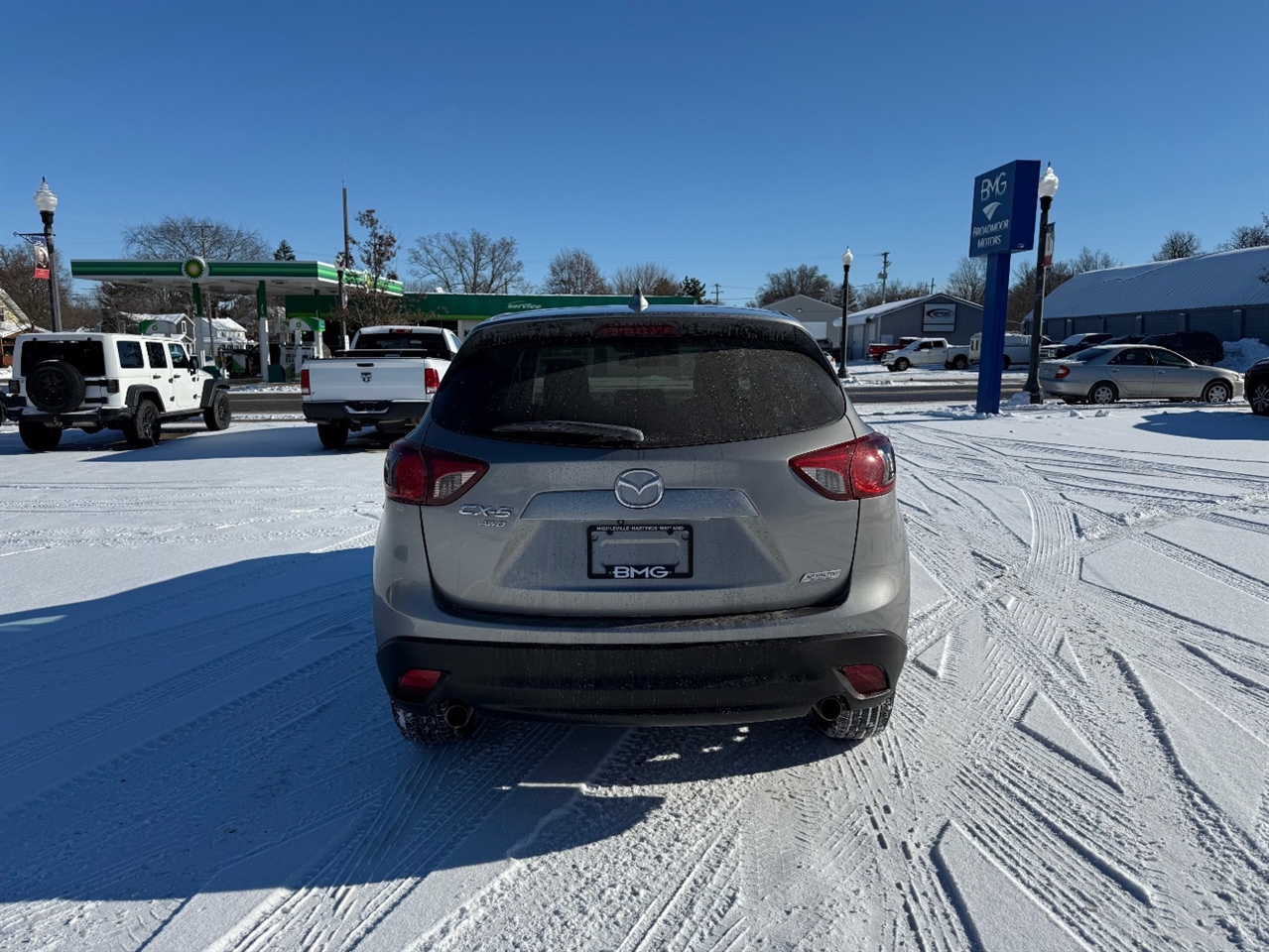 2014 Mazda CX-5 Touring photo 4
