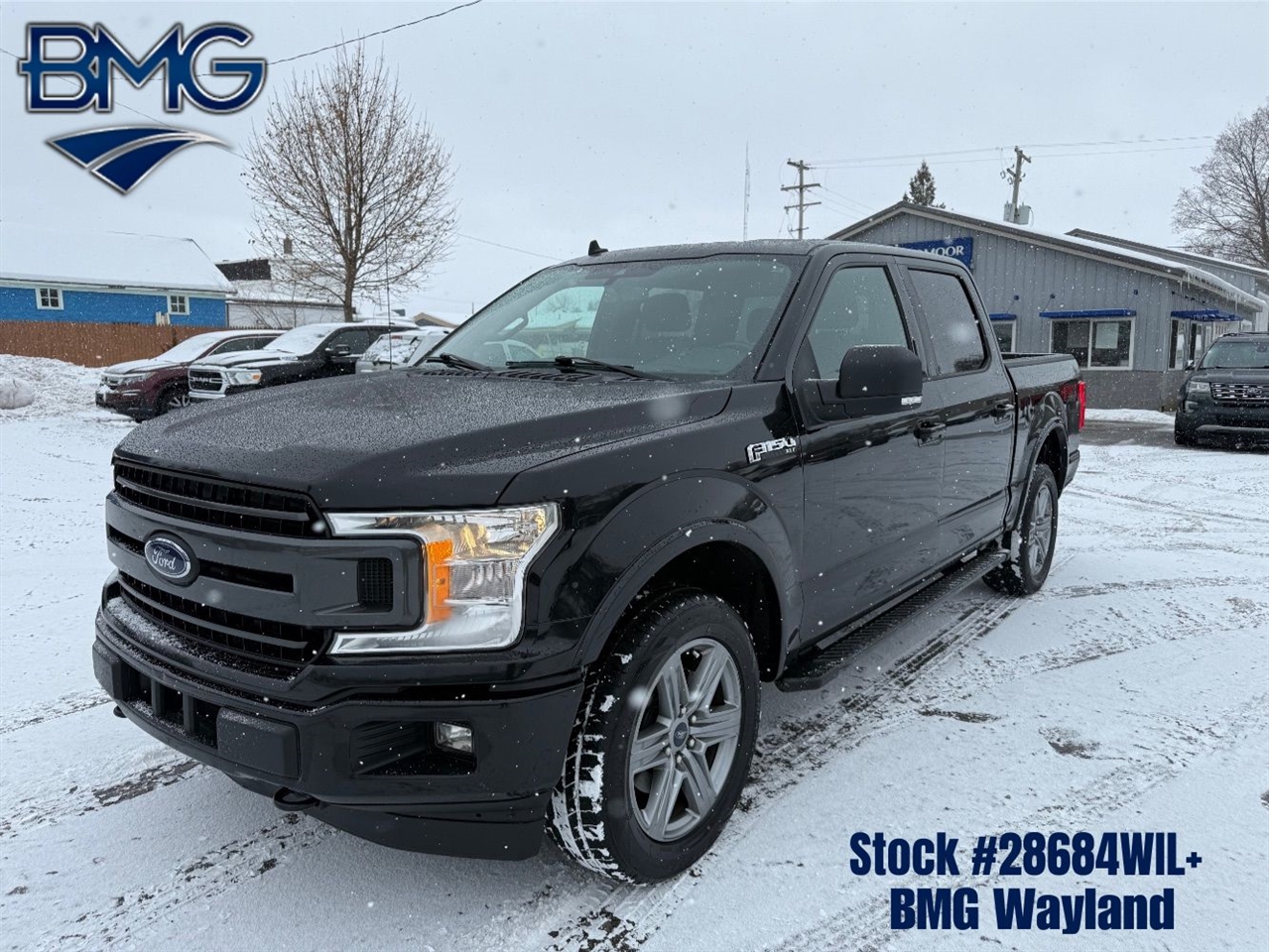 2019 Ford F-150 XLT SuperCrew 6.5-ft. Bed 4WD
