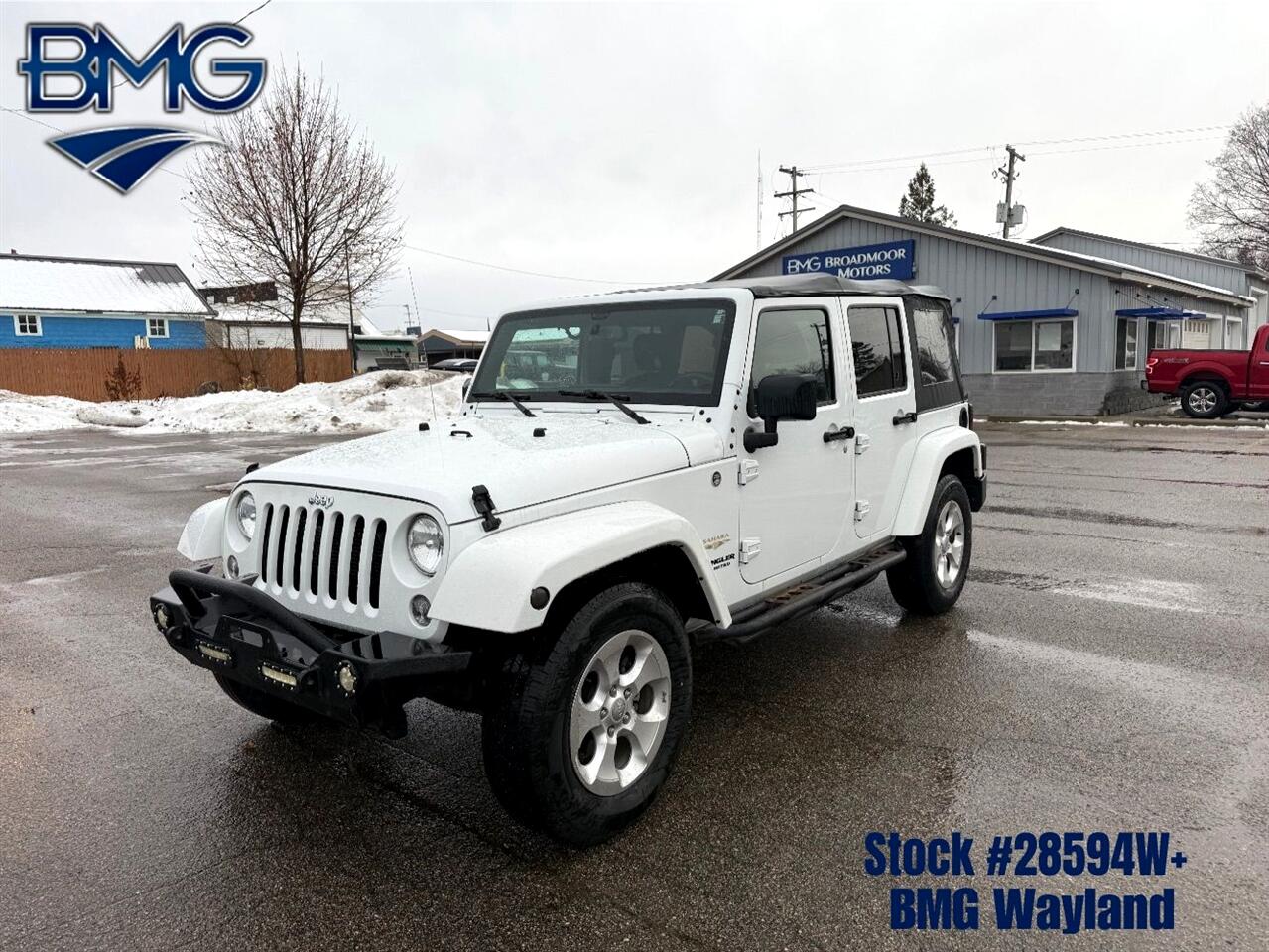 2015 Jeep Wrangler Unlimited Sahara 4WD