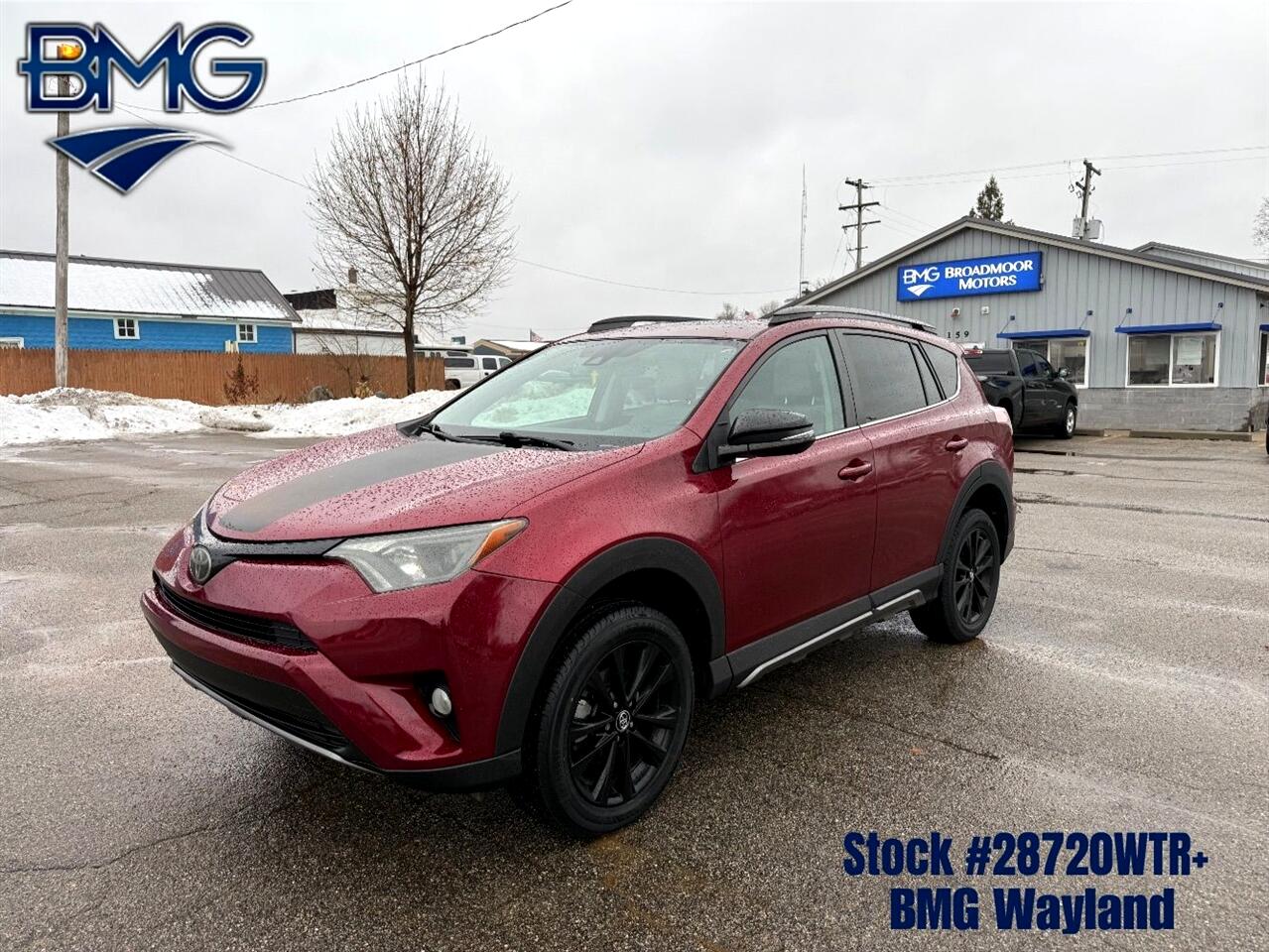 2018 Toyota RAV4 XLE AWD