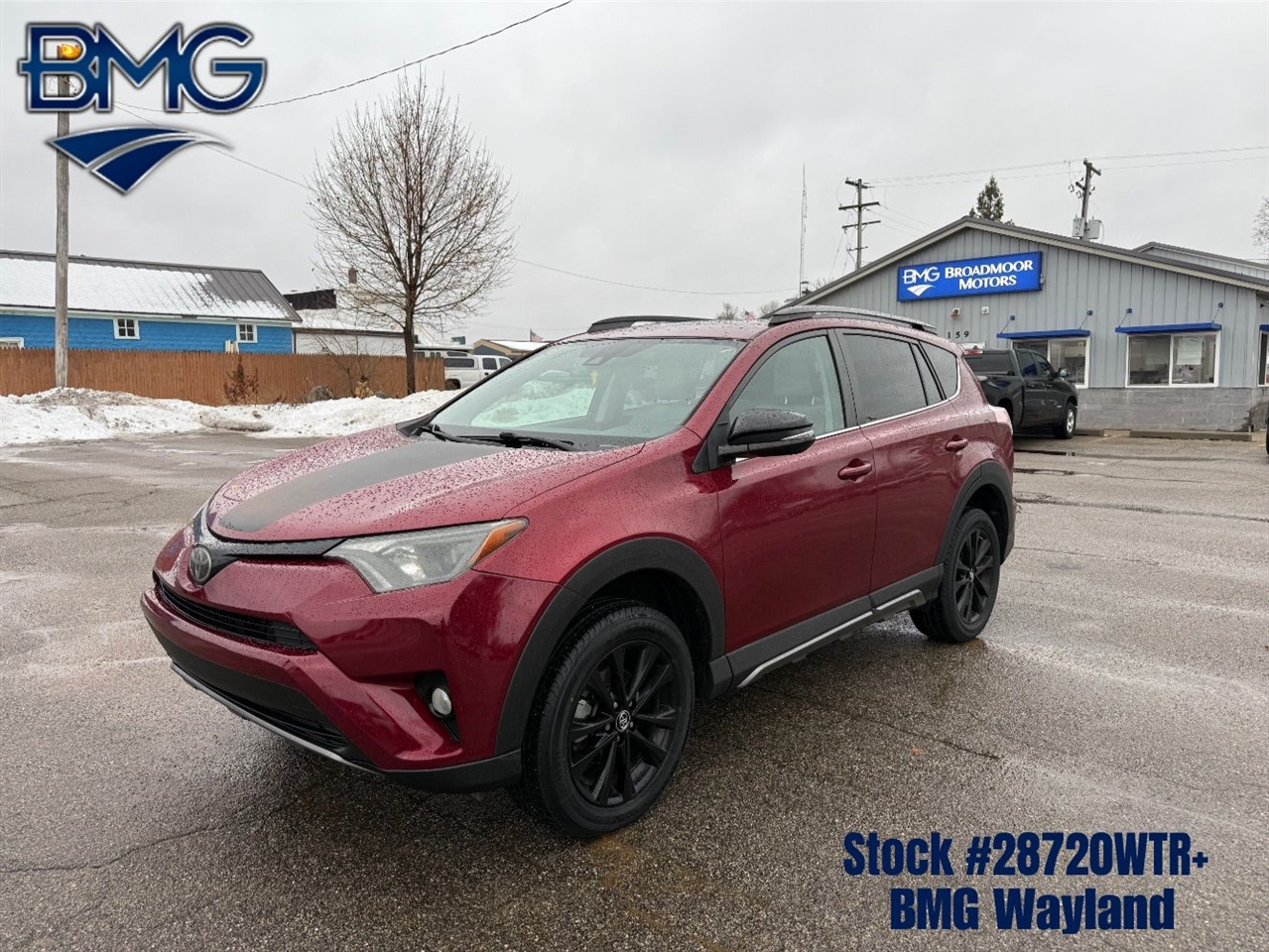 2018 Toyota RAV4 XLE AWD