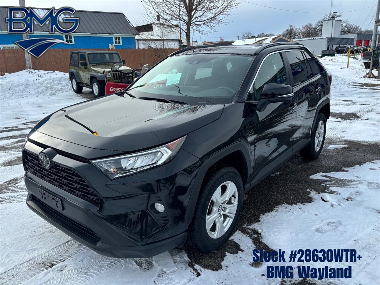 2021 Toyota RAV4 XLE AWD
