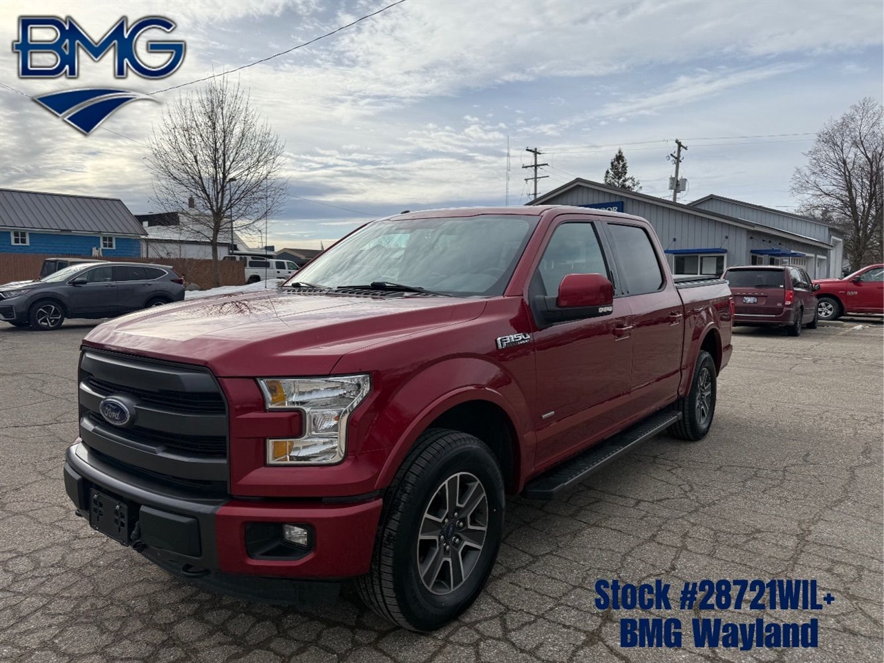 2015 Ford F-150 Lariat SuperCrew 6.5-ft. Bed 4WD