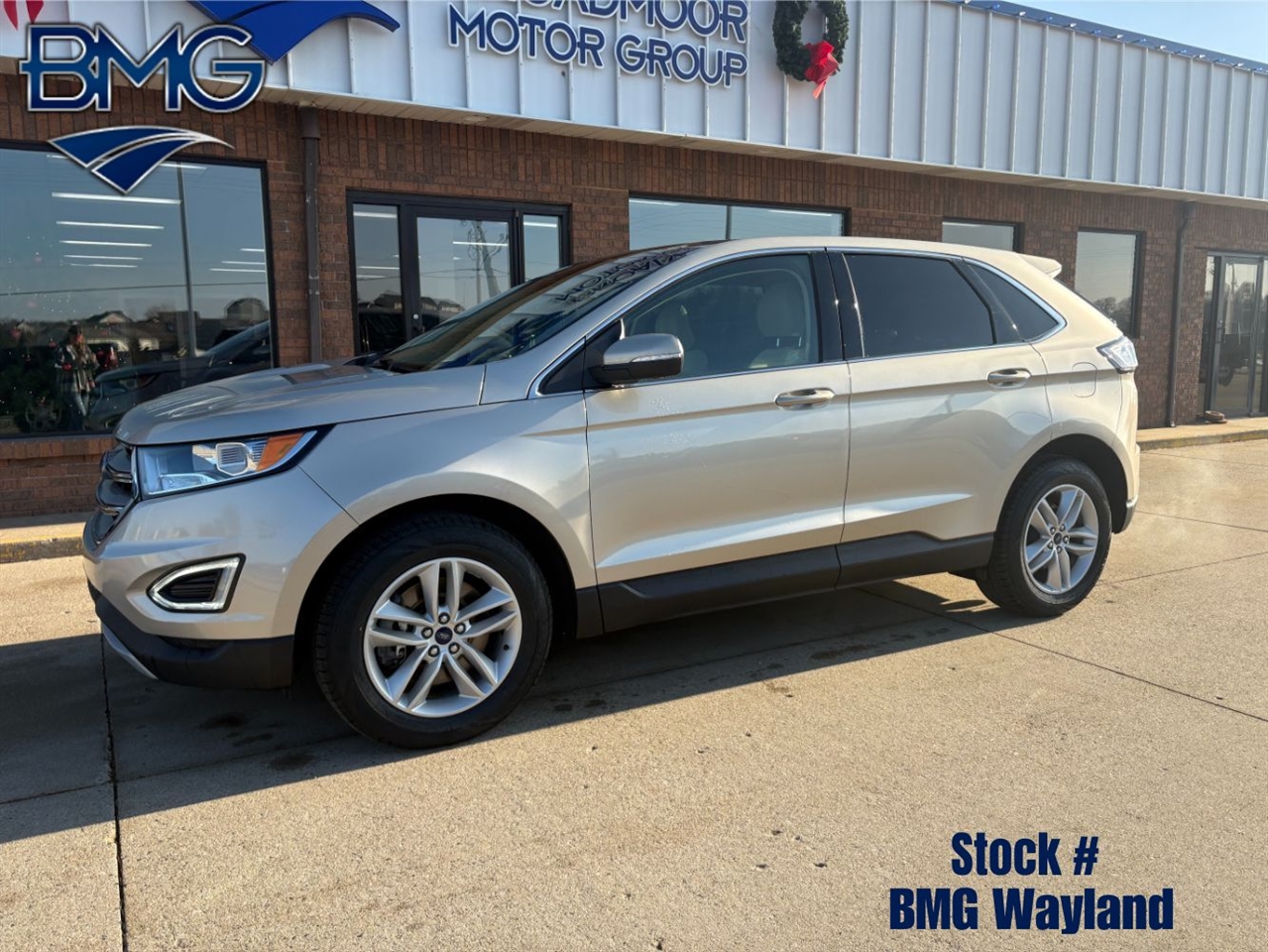 2018 Ford Edge SEL AWD