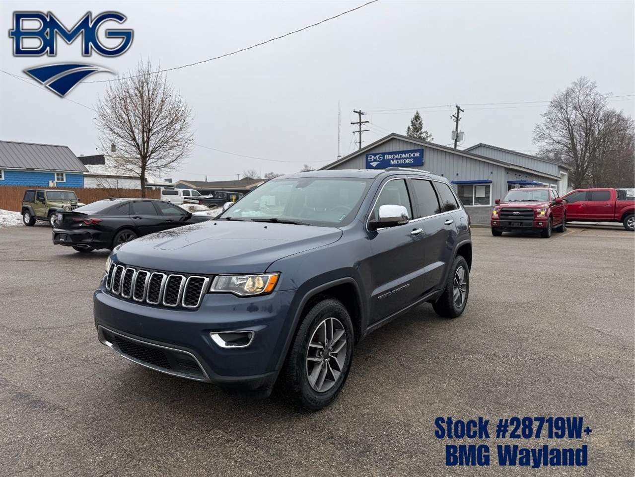 2021 Jeep Grand Cherokee Limited 4WD