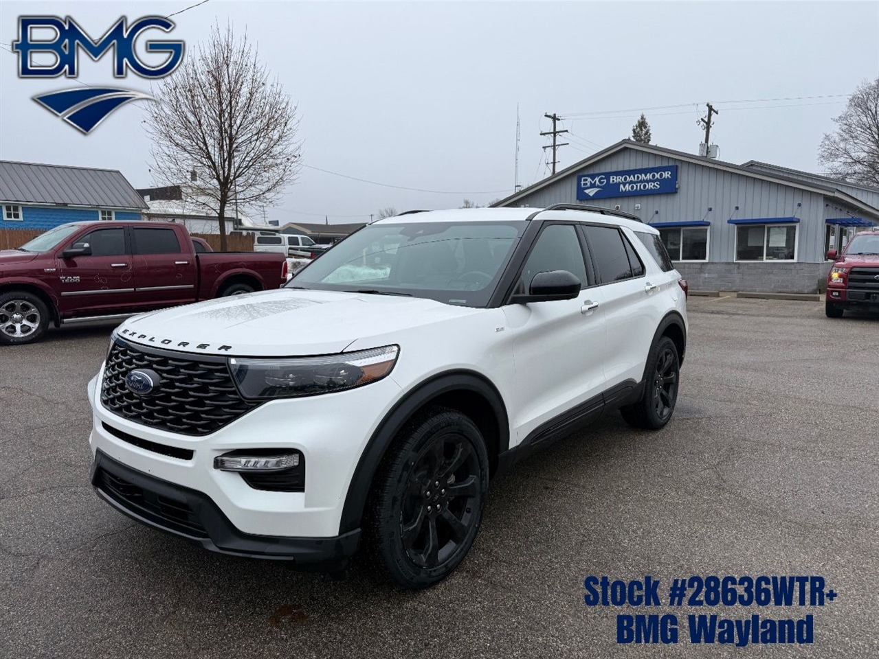 2022 Ford Explorer ST-Line AWD