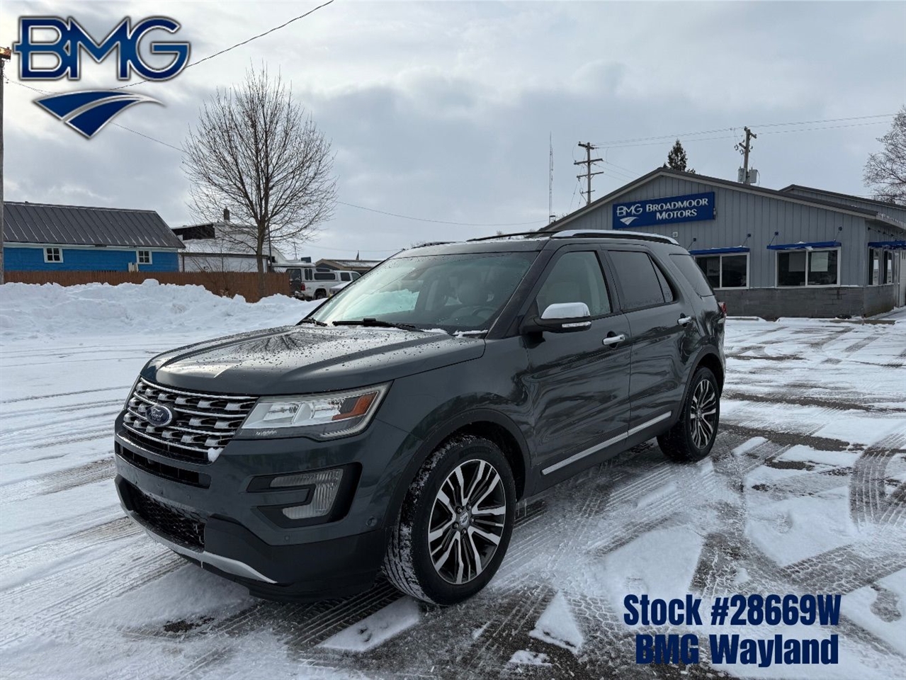 2016 Ford Explorer Platinum AWD