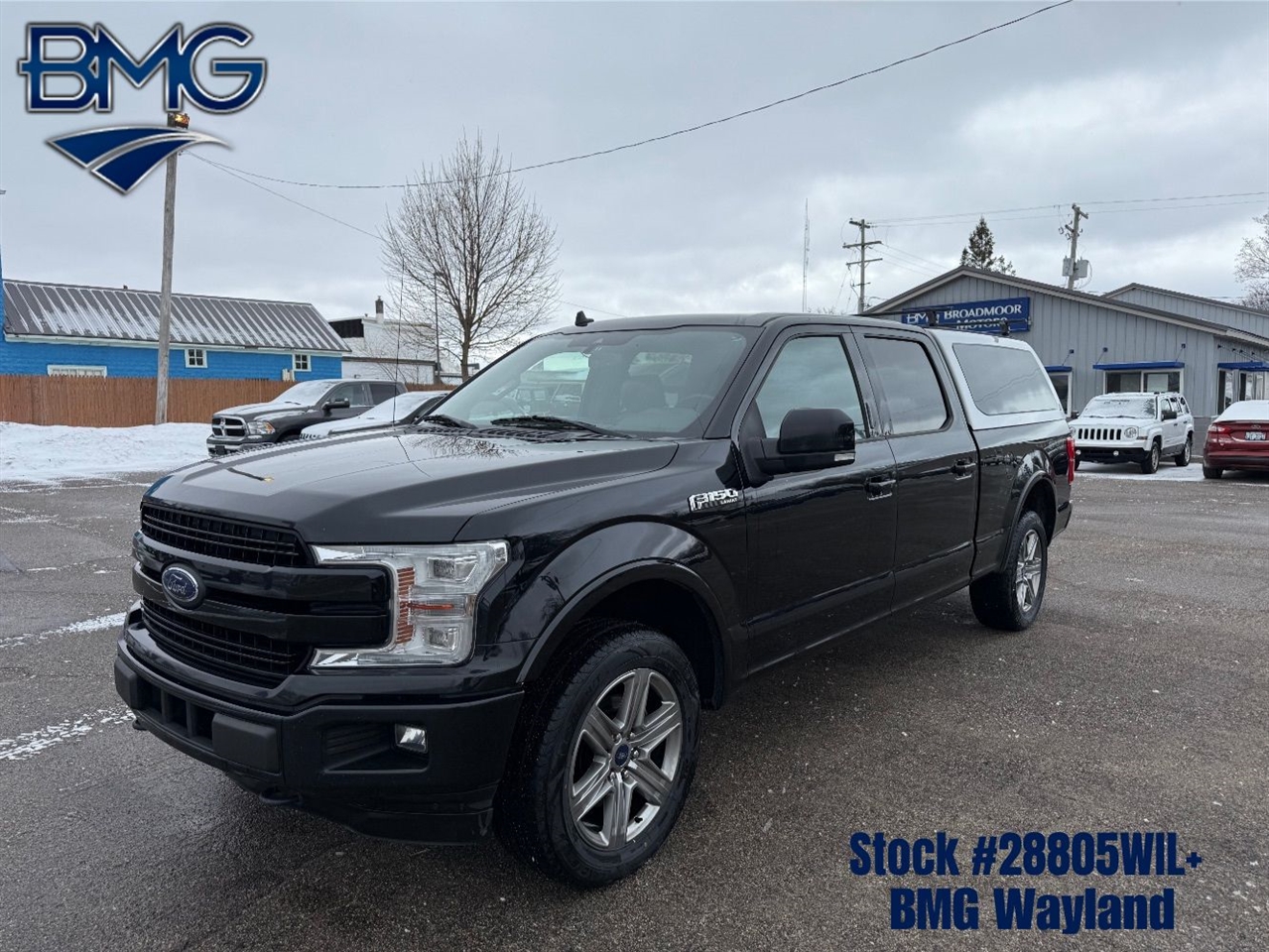 2018 Ford F-150 Lariat SuperCrew 5.5-ft. Bed 4WD