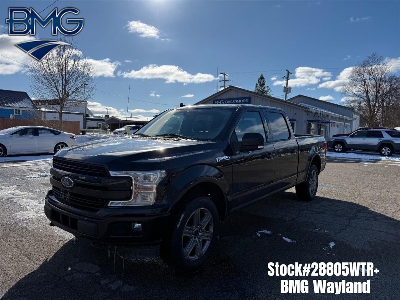 2018 Ford F-150 Lariat SuperCrew 5.5-ft. Bed 4WD