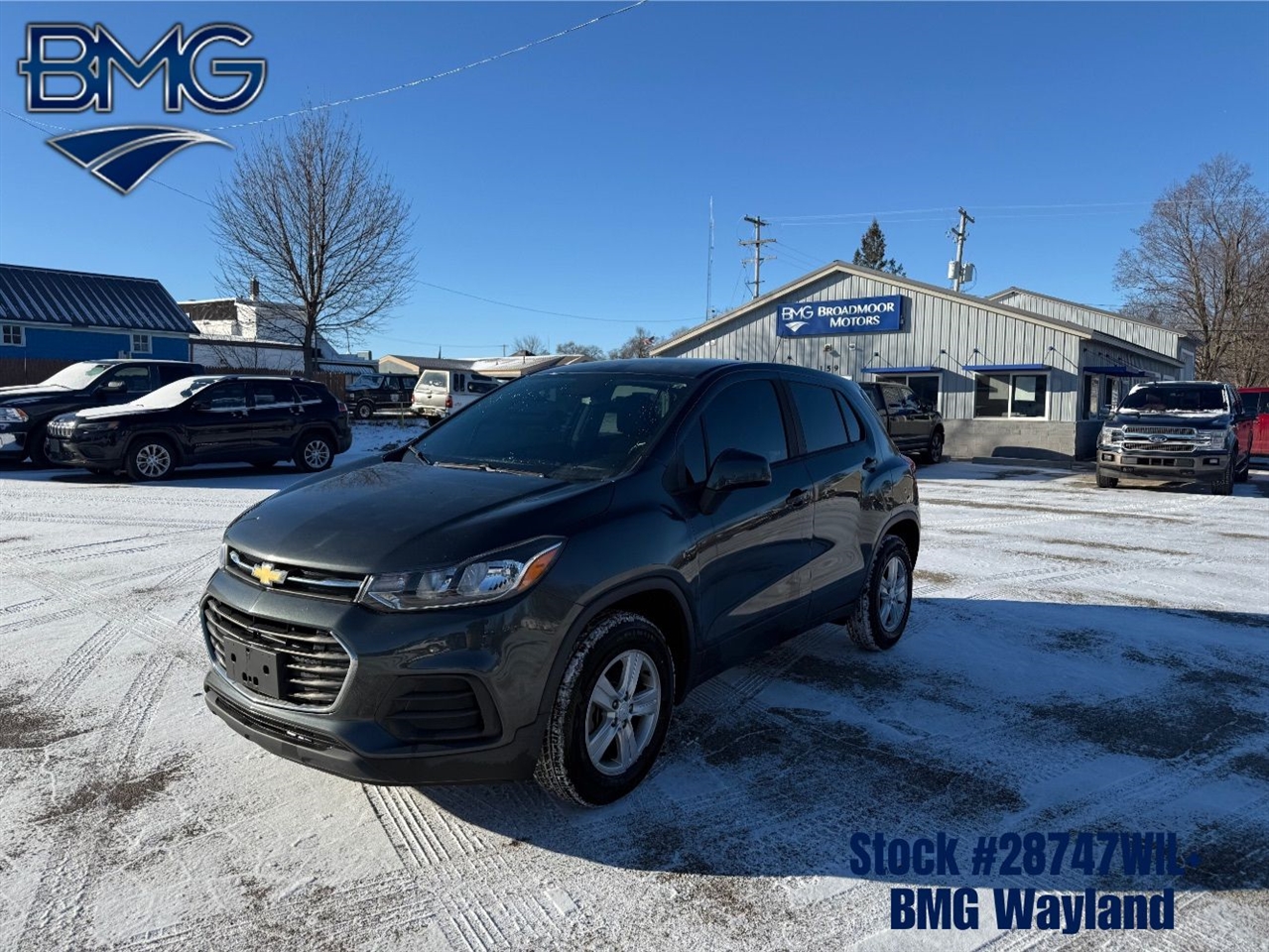 2020 Chevrolet Trax LS AWD