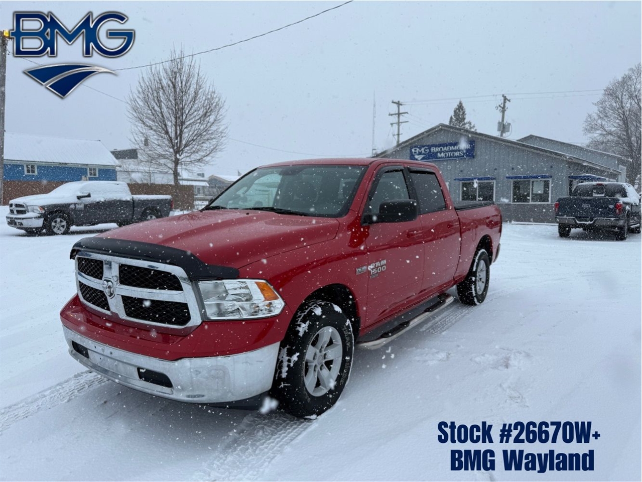 2019 RAM 1500 Classic Tradesman Crew Cab LWB 4WD