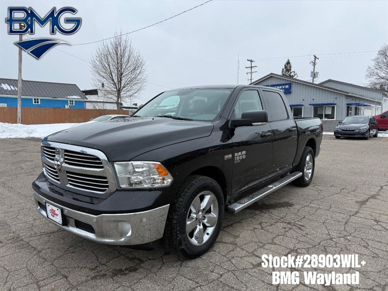 2019 RAM 1500 Classic Tradesman Crew Cab SWB 4WD
