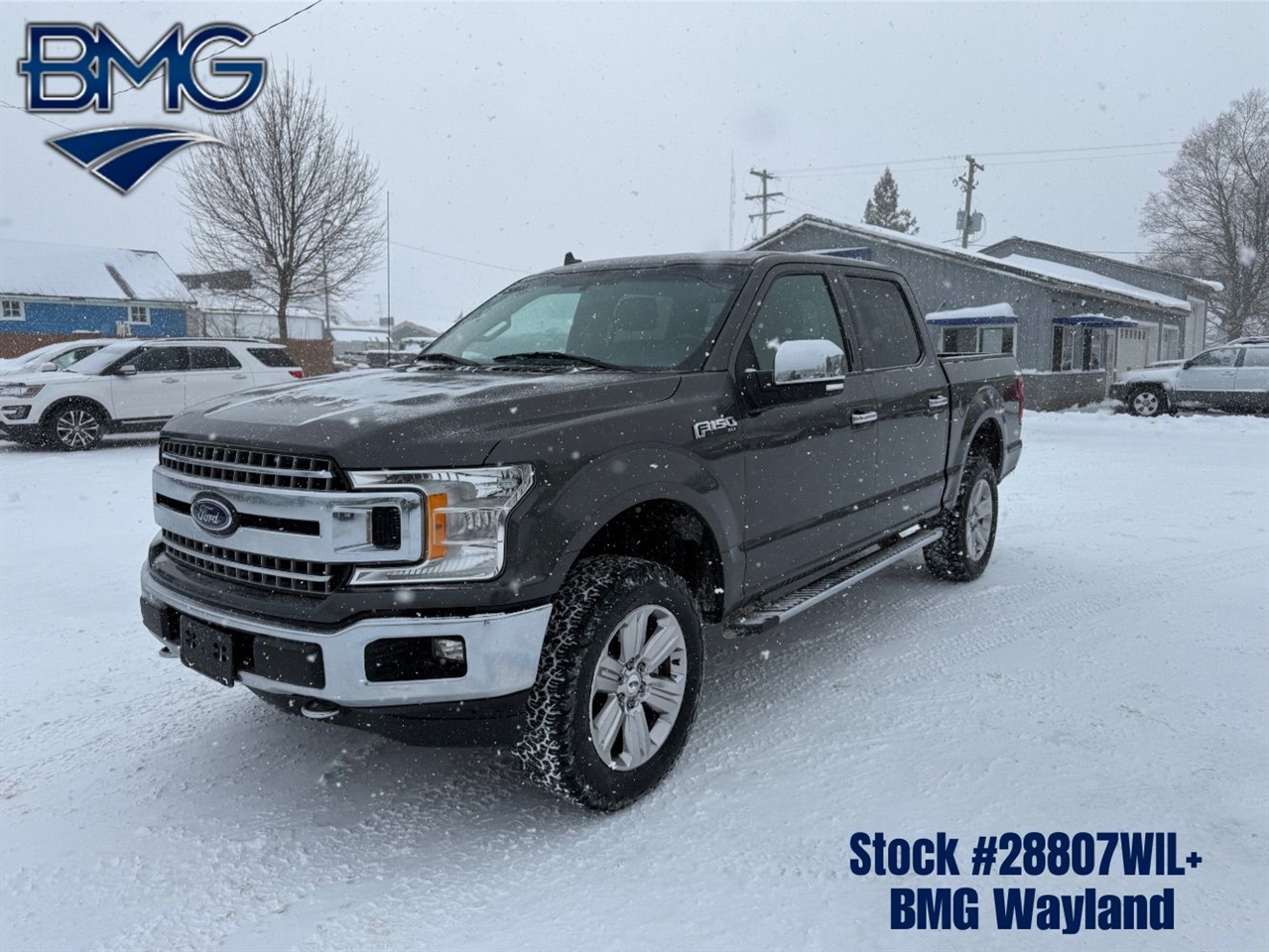 2018 Ford F-150 XLT SuperCrew 5.5-ft. Bed 4WD