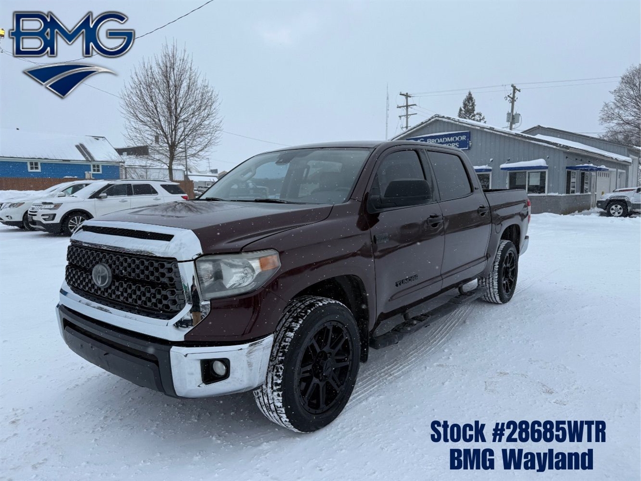 2020 Toyota Tundra SR5 5.7L V8 CrewMax 4WD