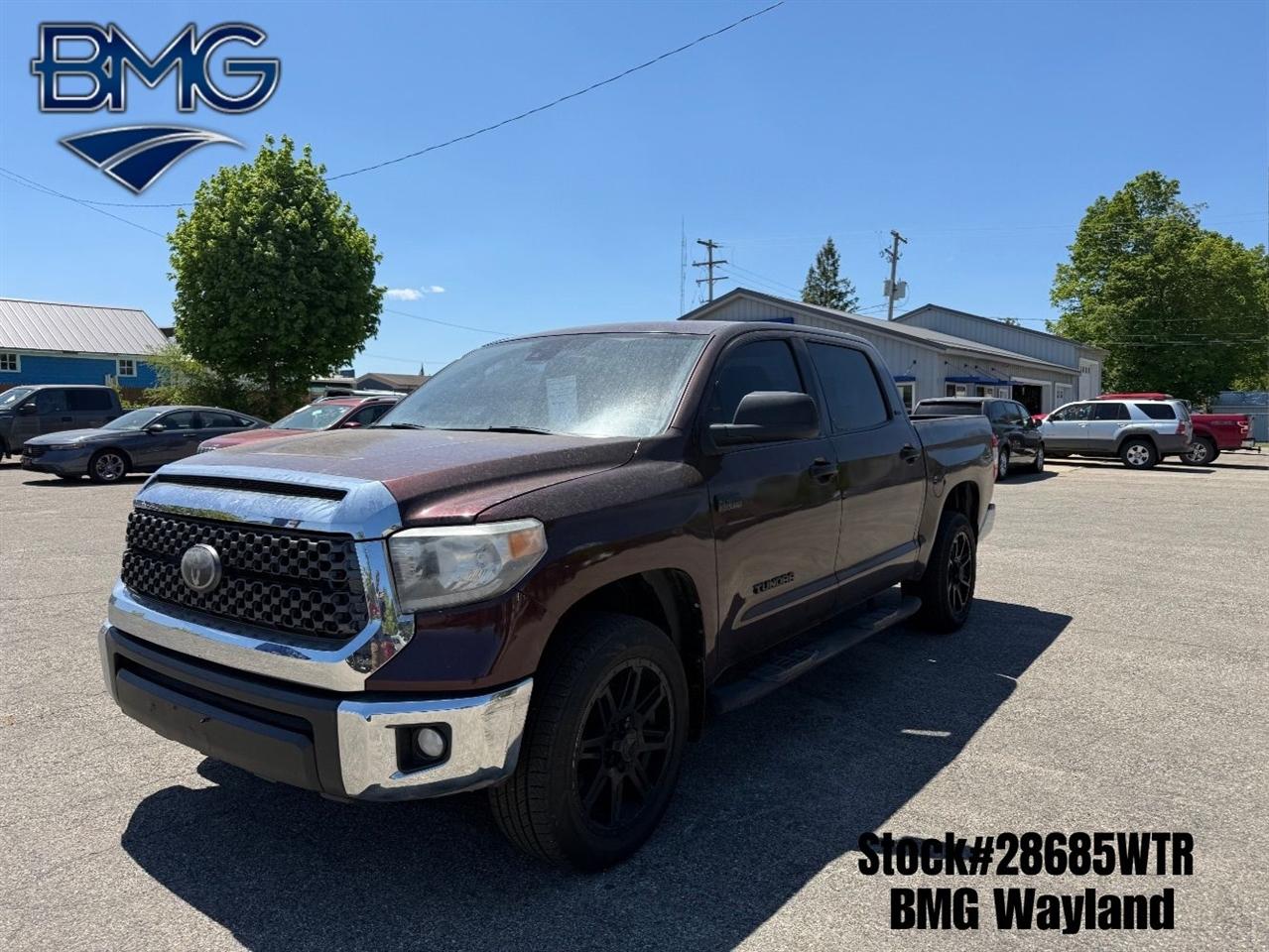 2020 Toyota Tundra SR5 5.7L V8 CrewMax 4WD