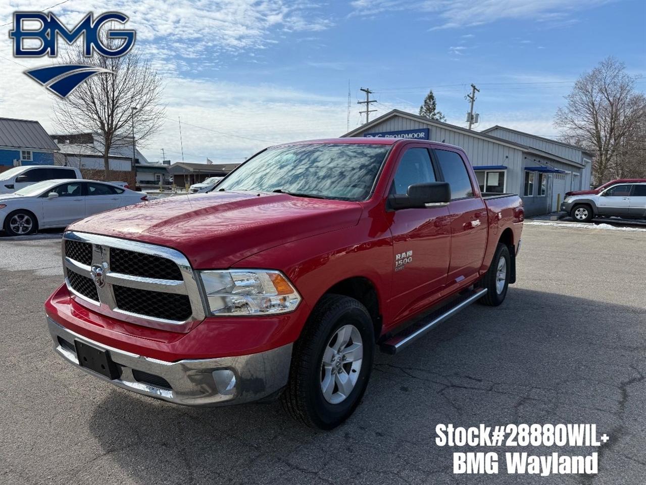 2019 RAM 1500 Classic Tradesman Crew Cab SWB 4WD