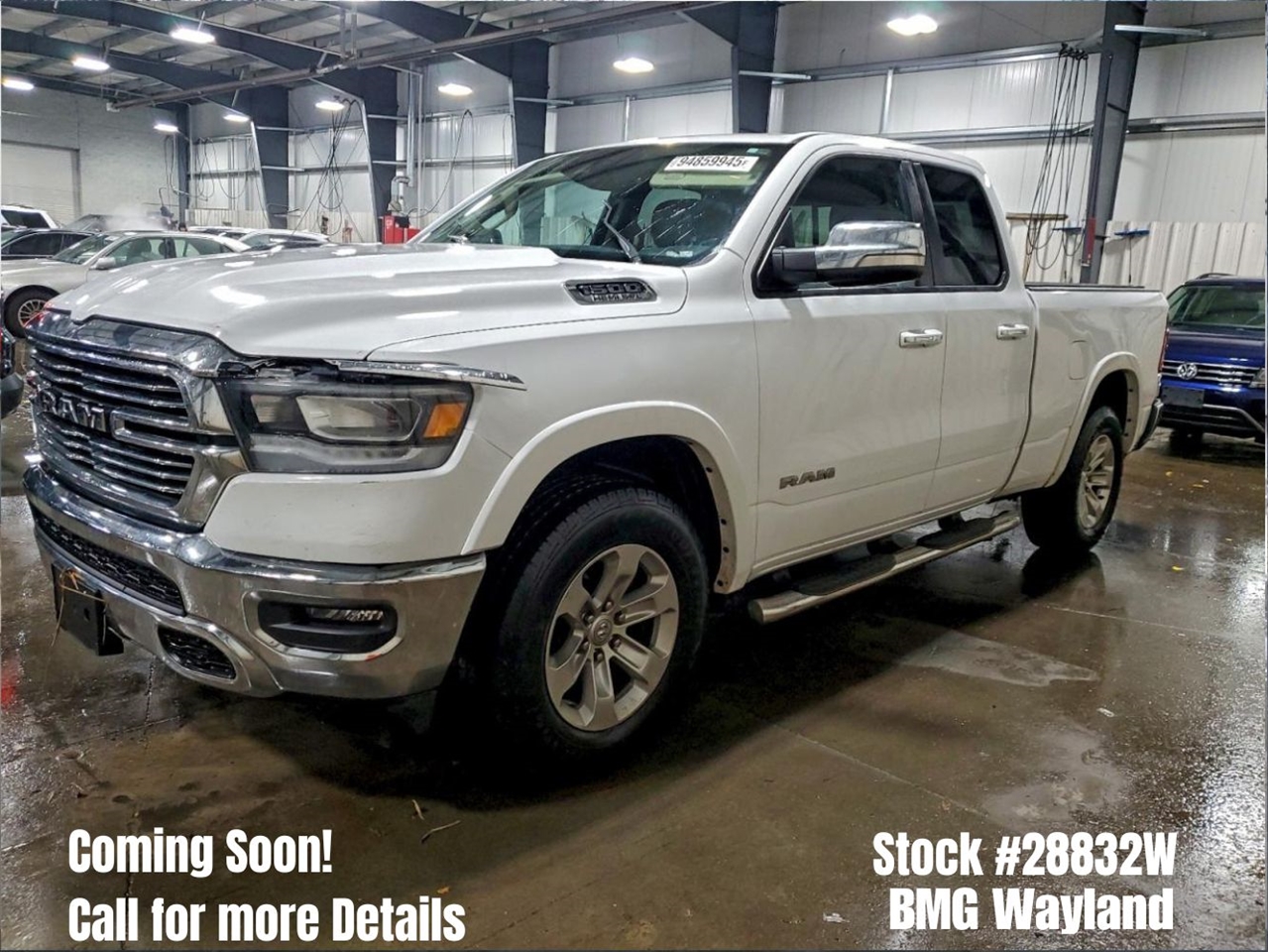 2021 RAM 1500 Laramie Quad Cab 4WD