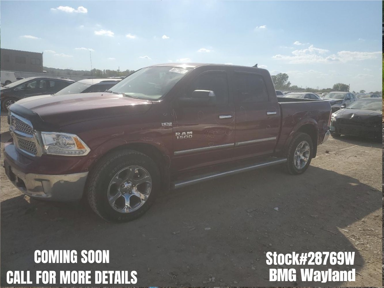 2017 RAM 1500 Laramie Crew Cab SWB 4WD