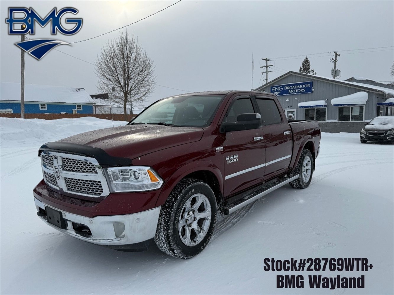 2017 RAM 1500 Laramie Crew Cab SWB 4WD