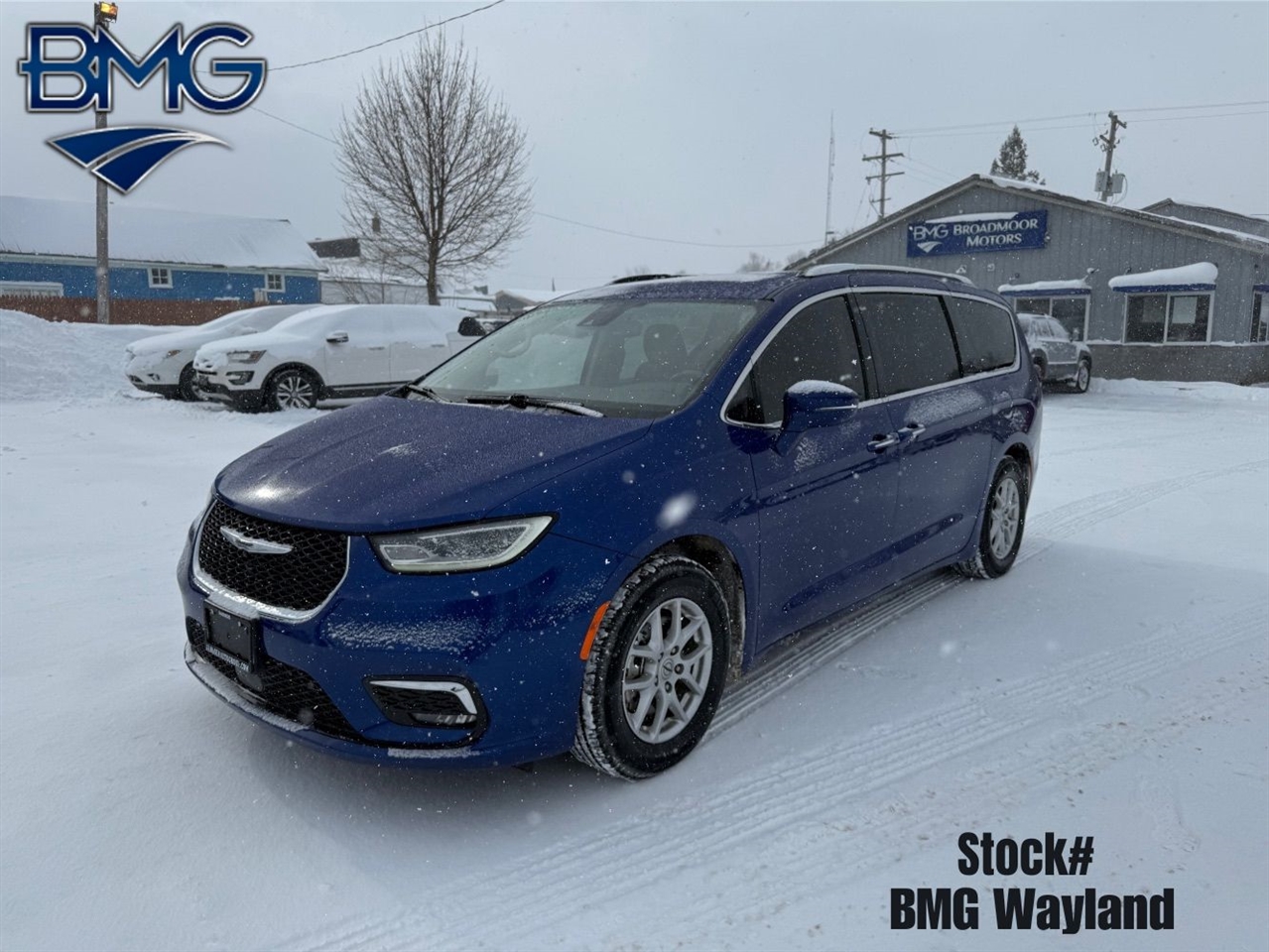 2021 Chrysler Pacifica Touring-L
