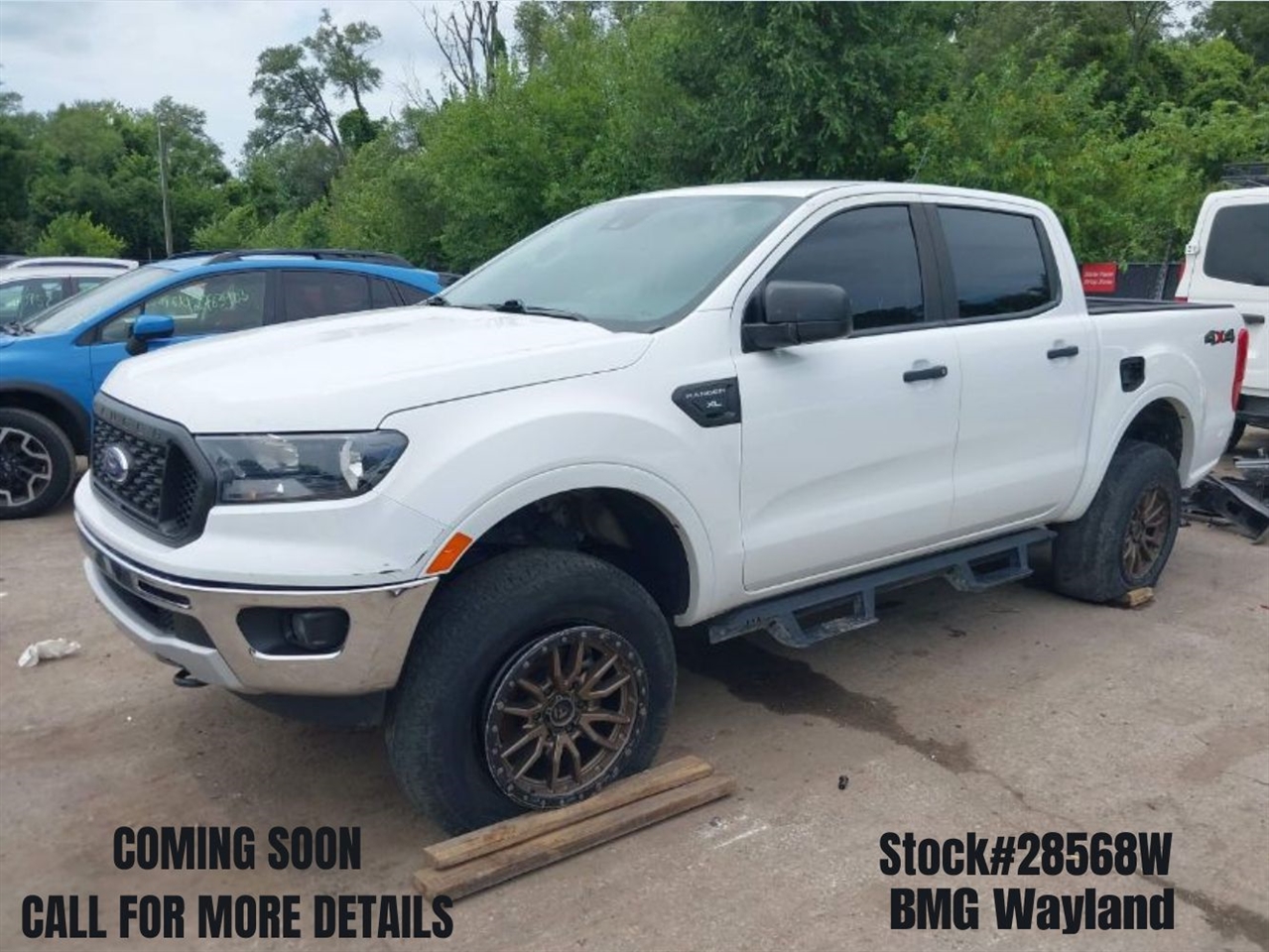 2021 Ford Ranger XL SuperCrew 4WD