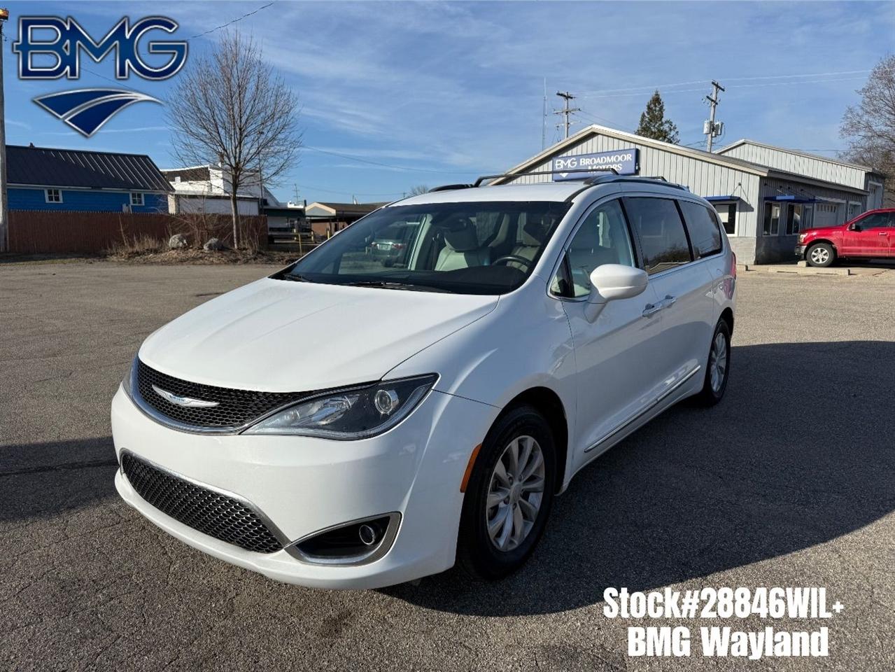 2018 Chrysler Pacifica Touring-L