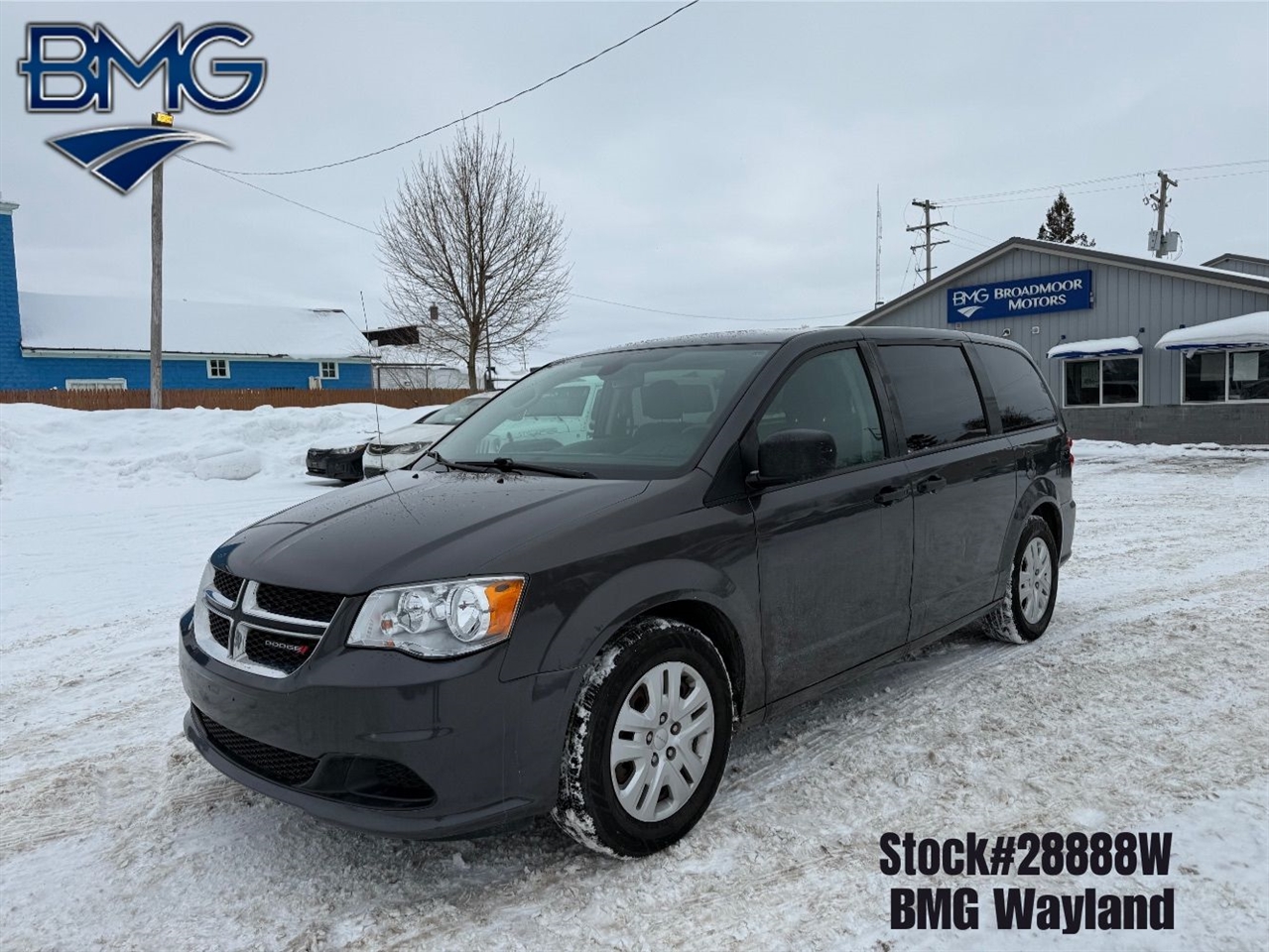2020 Dodge Grand Caravan SE