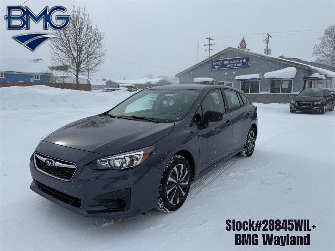 2017 Subaru Impreza 2.0i CVT 5-Door