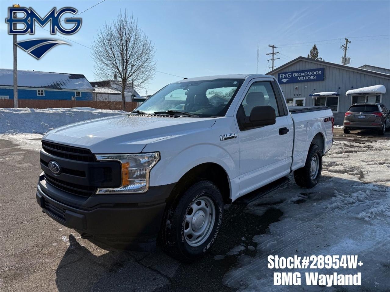 2019 Ford F-150 XL 8-ft. Bed 2WD