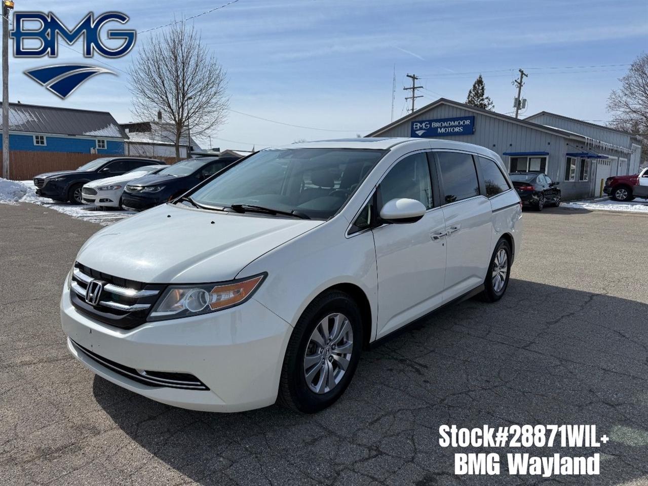 2016 Honda Odyssey EX-L