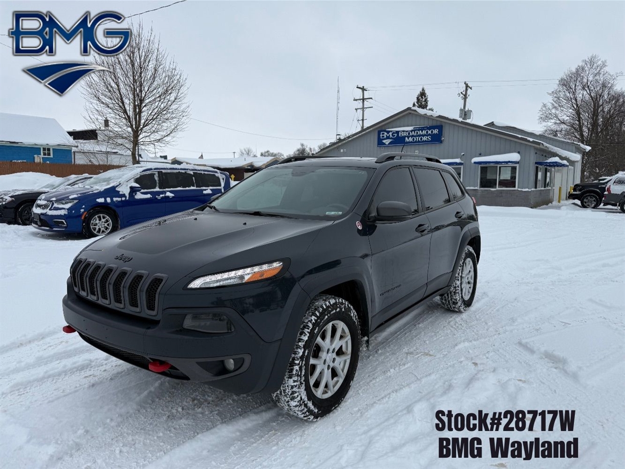 2017 Jeep Cherokee Trailhawk 4WD
